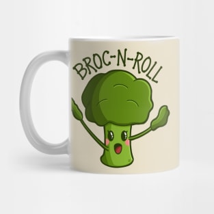 “Broc-n-Roll” Rock n Roll Broccoli Mug